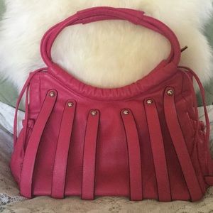Hot Fuchsia Pink Gypsy Bag